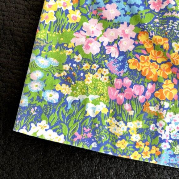 Vintage 80s Sandpiper Classics Pastel Cottagecore Floral Skirt size Womens 16 - Picture 8 of 10